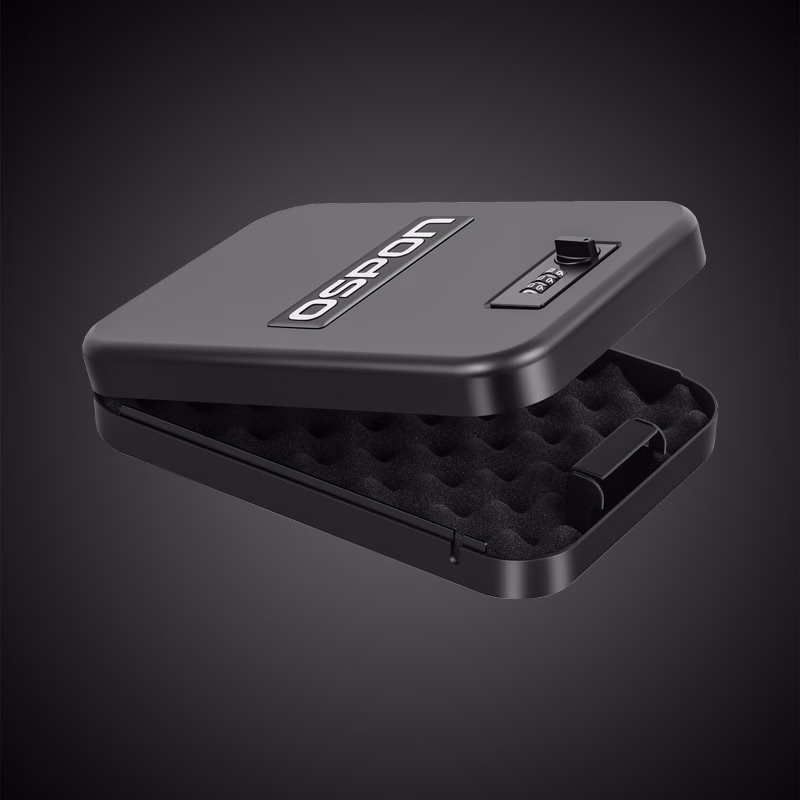 Portable Password Pistol Safe Mini Car Safe 1 Portable Password Pistol Safe Mini Car Safe