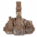 Multifunctional Tactical Leg Bag Outdoor Field Camouflage - Image 6