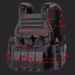 Tactical camouflage JPC lightweight vest vest - Image 5