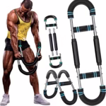 Multi-Functional U-Shaped Arm Strengthener | Chest & Forearm Trainer for Home