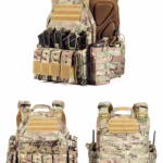 Tactical camouflage JPC lightweight vest vest - Image 3