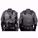 Heavy-Duty Tactical Training Vest - 600D Oxford Nylon, All-Season Combat Ready Gear - Image 6