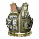 Heavy-Duty Tactical Training Vest - 600D Oxford Nylon, All-Season Combat Ready Gear