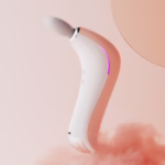 Electric Massage Gun Muscle Pistol Body Shoulder Neck Massager Mini Lcd Fascia Gun Deep Tissue Portable Face Fitness Gun Therapy - Image 4