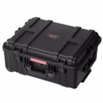Weatherproof Hard Case, Heavy Duty Protective Dry Box Case With Pre-Cut Foam, Wheels Retractable Pull Handles For Travel, Hunt, Military, Tactical, IP67 Waterproof Case For Cameras - Image 5