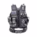 Heavy-Duty Tactical Training Vest - 600D Oxford Nylon, All-Season Combat Ready Gear - Image 3