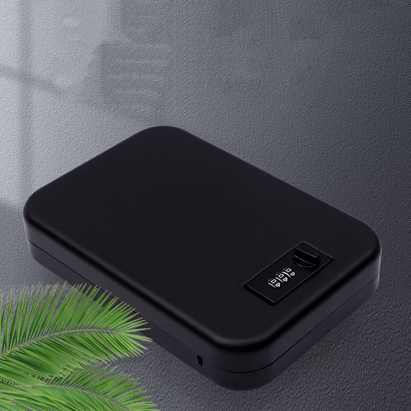 Portable Password Pistol Safe Mini Car Safe 5 Portable Password Pistol Safe Mini Car Safe - Image 5