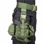 Multifunctional Tactical Leg Bag Outdoor Field Camouflage - Image 7