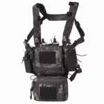Lightweight Tactical Chest Hanging Bag Large Full Set - Image 3