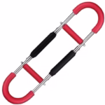 Adjustable Multifunctional Arm Strength Device Electroplated Spring Arm Strength Stick Chest Muscle Training Fitness Equipment Wrist Strength Device Rew - Image 5