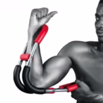 Adjustable Multifunctional Arm Strength Device Electroplated Spring Arm Strength Stick Chest Muscle Training Fitness Equipment Wrist Strength Device Rew - Image 3