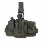 Multifunctional Tactical Leg Bag Outdoor Field Camouflage - Image 9