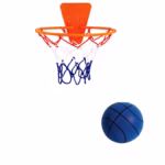 Silent High Density Foam Sports Ball Indoor Mute Basketball Soft Elastic Ball Children Sports Toy Games - Image 3