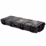 42” Lockable Tactical Range Case - IP67 Waterproof Hard Case with Wheels, 3-Layer Protective Foam & Crushproof Design for Outdoor Use - Image 6