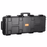 42” Lockable Tactical Range Case - IP67 Waterproof Hard Case with Wheels, 3-Layer Protective Foam & Crushproof Design for Outdoor Use - Image 3