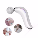 Electric Massage Gun Muscle Pistol Body Shoulder Neck Massager Mini Lcd Fascia Gun Deep Tissue Portable Face Fitness Gun Therapy - Image 2