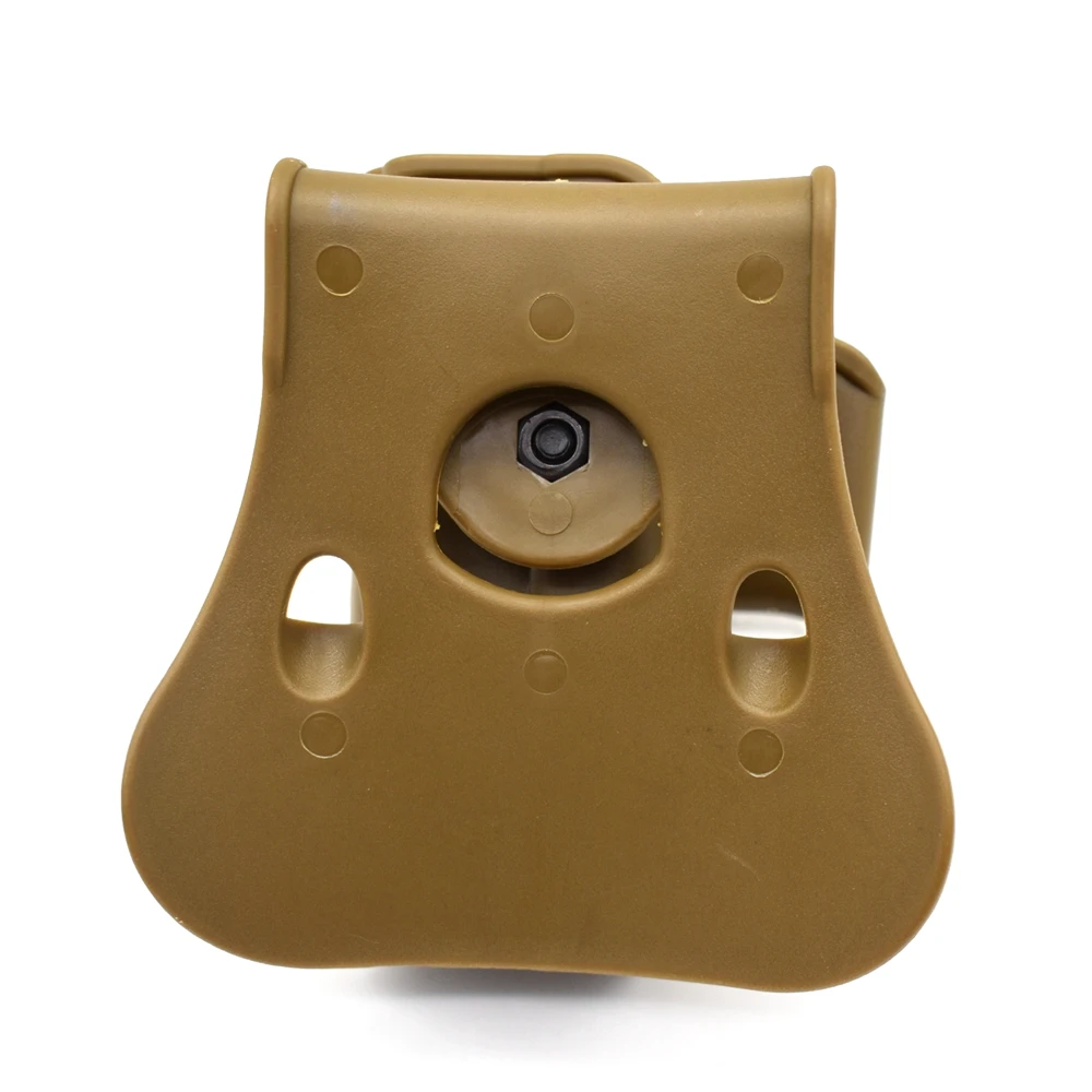 Gun Glock Holste for Gen 1-4 Glock 17 waist with 9mm Mag Pouch