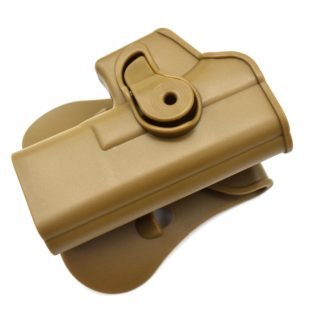 Gun Glock Holste for Gen 1-4 Glock 17 waist with 9mm Mag Pouch