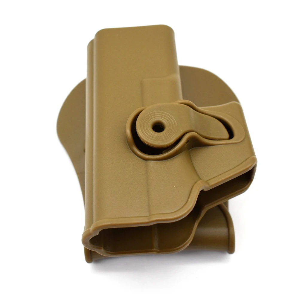 Gun Glock Holste for Gen 1-4 Glock 17 waist with 9mm Mag Pouch