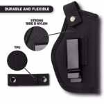 Tactical Holster Nylon Concealed - Image 2