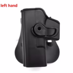 Gun Glock Holste for Gen 1-4 Glock 17 waist with 9mm Mag Pouch - Image 6