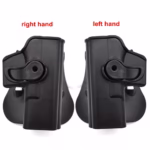 Gun Glock Holste for Gen 1-4 Glock 17 waist with 9mm Mag Pouch - Image 2