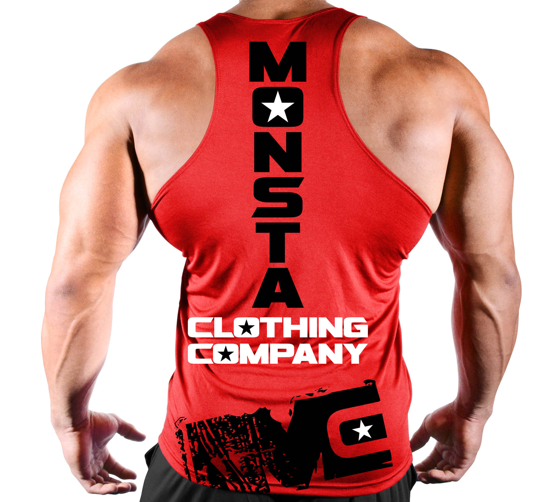 Muscle Fitness New Sports Quick-Drying Vest Men's Sports Basketball Vest Loose Elastic Sweat-Absorbent Breatha