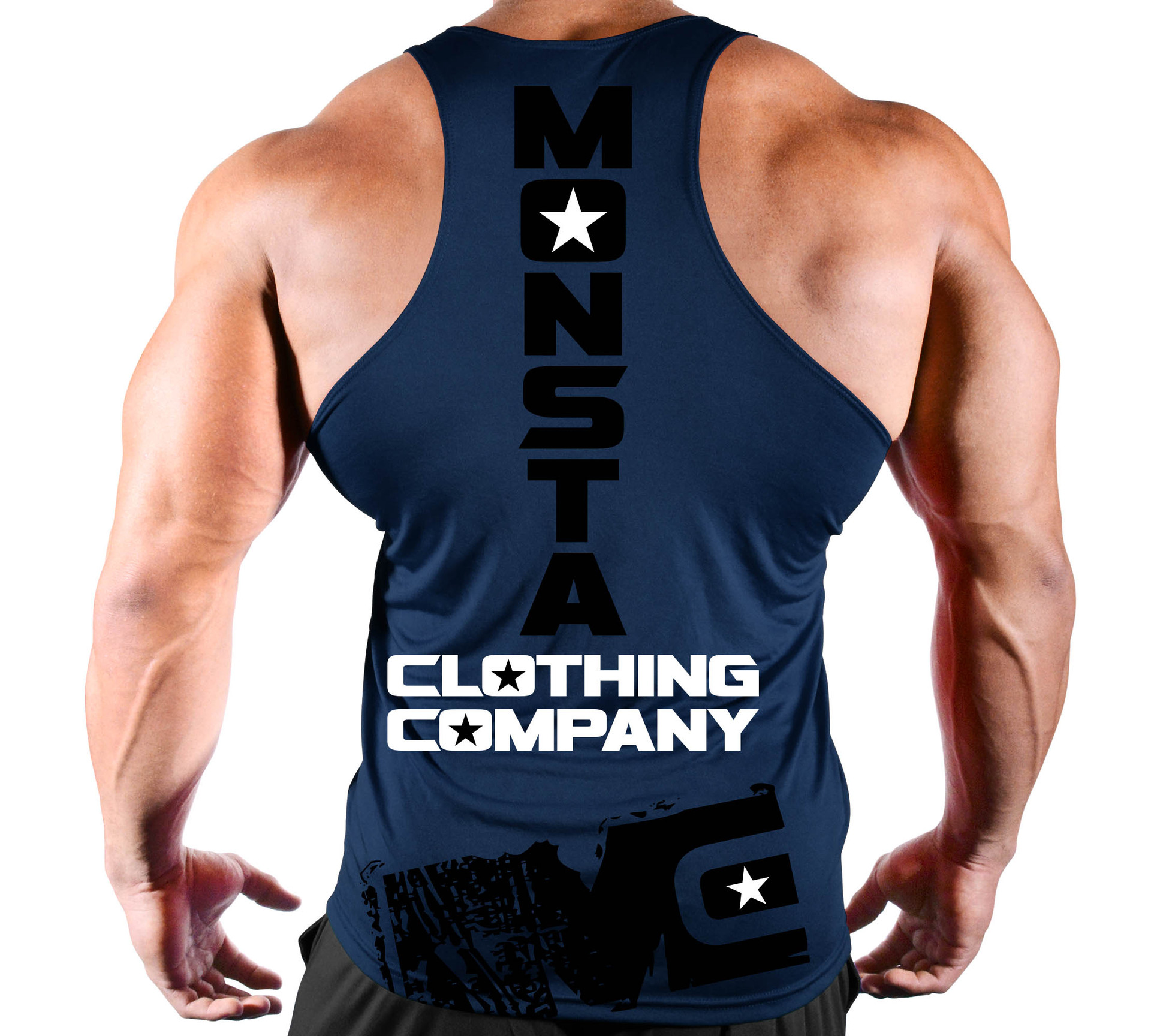 Muscle Fitness New Sports Quick-Drying Vest Men's Sports Basketball Vest Loose Elastic Sweat-Absorbent Breatha