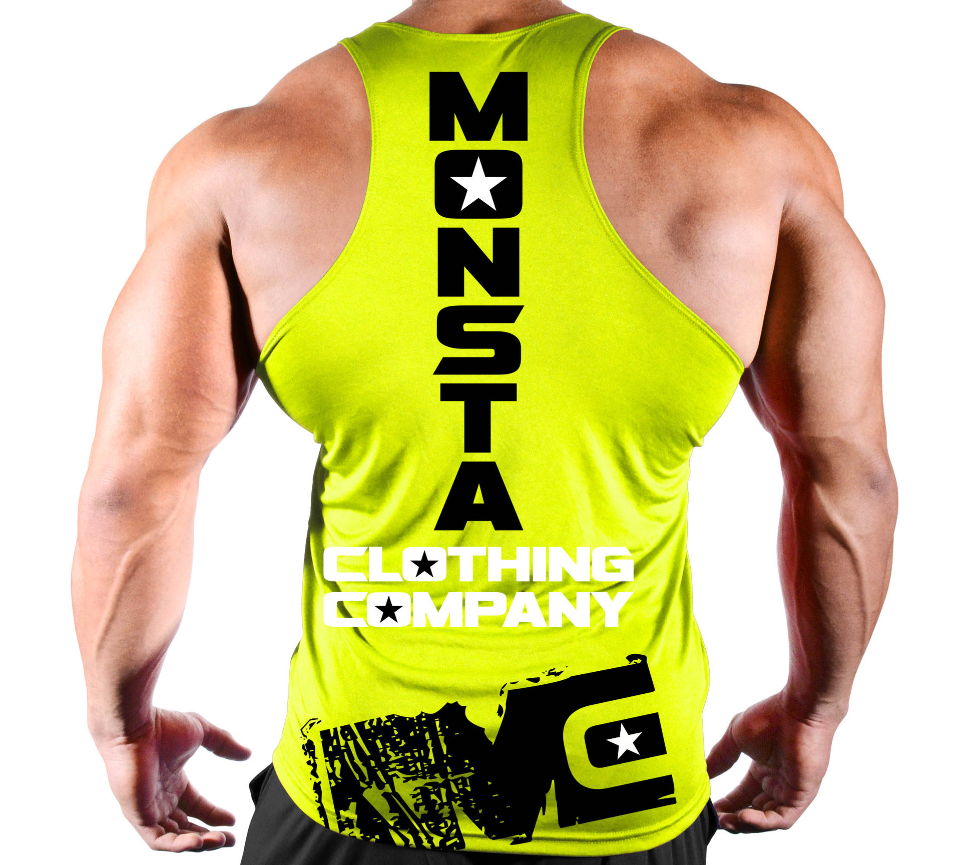 Muscle Fitness New Sports Quick-Drying Vest Men's Sports Basketball Vest Loose Elastic Sweat-Absorbent Breatha