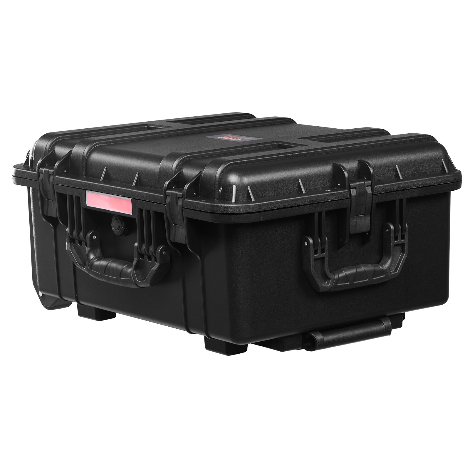 Outdoor Hunting Box Case - Weatherproof Heavy Duty Protective Box Case With Pre-Cut Foam, Wheels  Retractable 