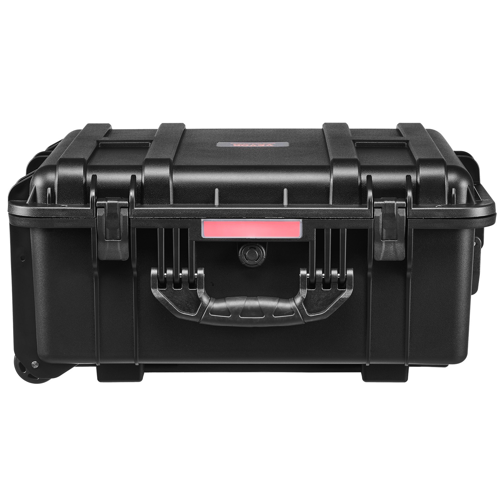 Outdoor Hunting Box Case - Weatherproof Heavy Duty Protective Box Case With Pre-Cut Foam, Wheels  Retractable 