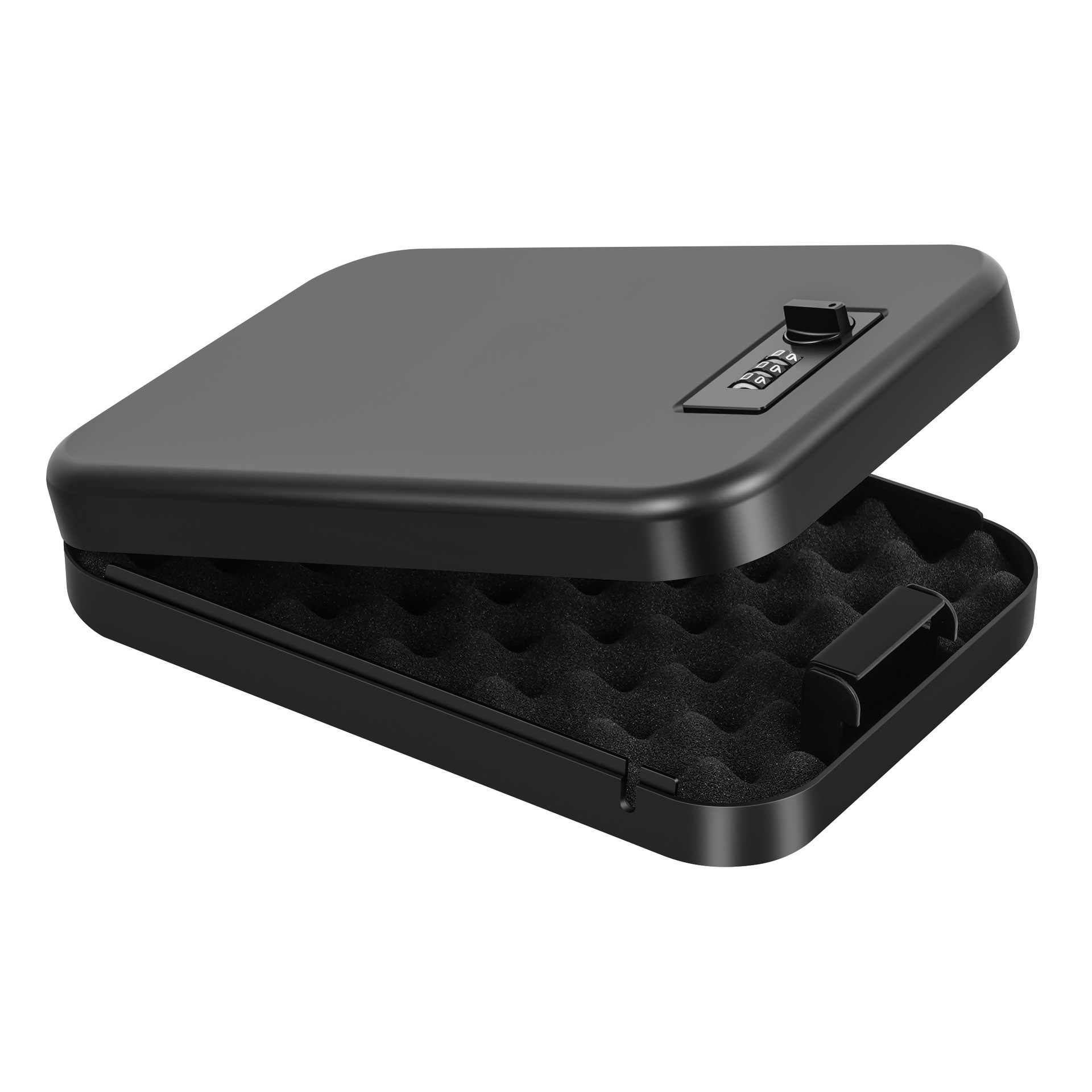 Portable Password Pistol Safe Mini Car Safe 21 Portable Password Pistol Safe Mini Car Safe