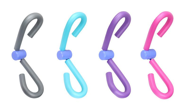 Resistance Clips for Legs and Arms Home Gym Equipment