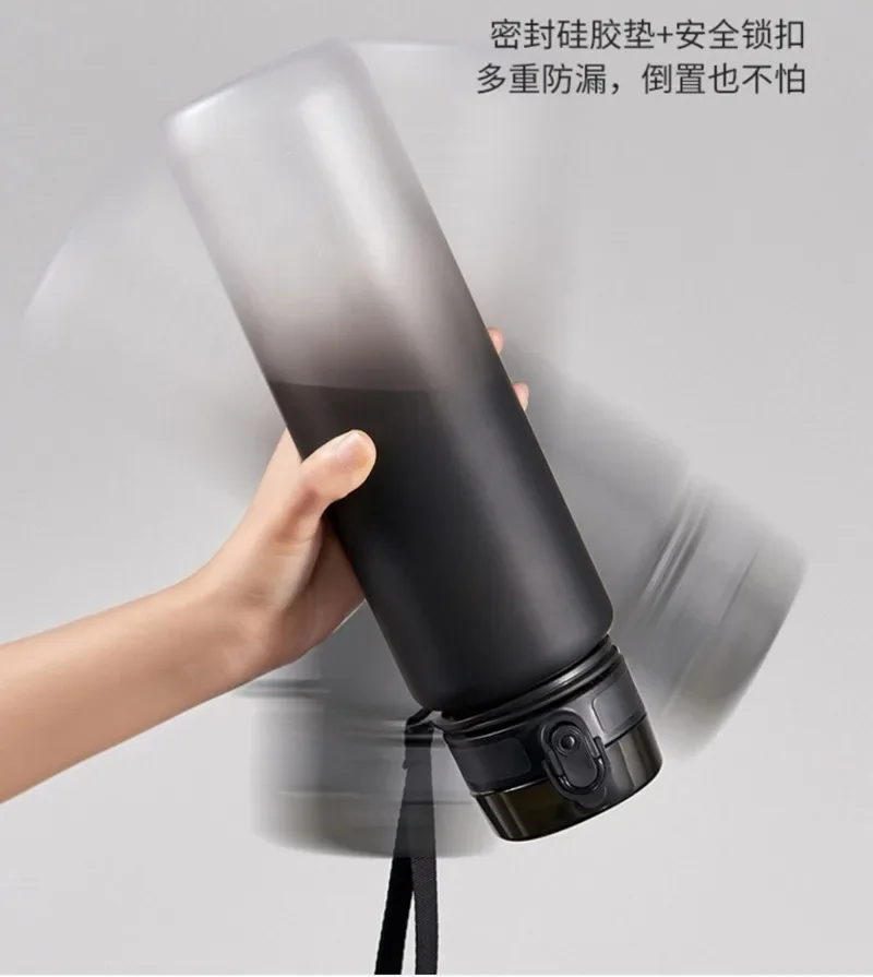 1 Liter Heavy-Duty Sports Water Bottle (Reusable, Leak-Proof & BPA-Free)