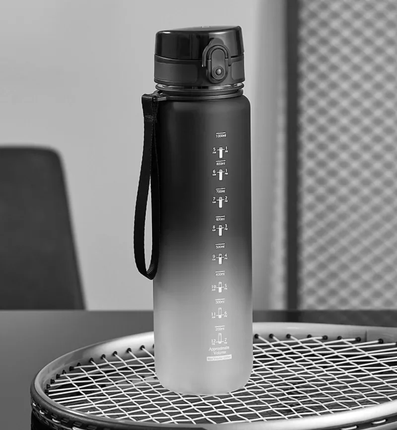 1 Liter Heavy-Duty Sports Water Bottle (Reusable, Leak-Proof & BPA-Free)