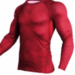 Men Gym Running Shirt Quick Dry Breathable Fitness Sport Shirt - Image 4