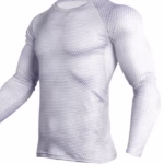 Men Gym Running Shirt Quick Dry Breathable Fitness Sport Shirt - Image 3