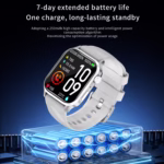 G93 New Smart Watch 1.85'' Square Screen Sports Waterproof BT Smartwatch - Image 6