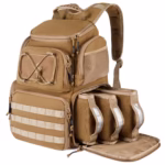 Outdoor Mountaineering Large Capacity Army Camouflage Waterproof Tactical Backpack - Image 6