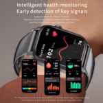 G93 New Smart Watch 1.85'' Square Screen Sports Waterproof BT Smartwatch - Image 7