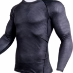 Men Gym Running Shirt Quick Dry Breathable Fitness Sport Shirt - Image 5