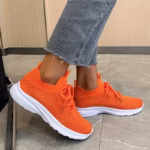 Women's Fashionable Mesh Breathable Running Shoes - Image 5