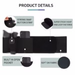 Outdoor Training Multi-functional Tactical Stretch Belt - Image 3
