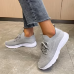 Women's Fashionable Mesh Breathable Running Shoes - Image 6