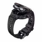 D11 Men's Headset 2-in-1 Smart Call Watch Heart Rate Blood Pressure Sleep Monitoring NFC Access Control - Image 4