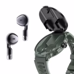 D11 Men's Headset 2-in-1 Smart Call Watch Heart Rate Blood Pressure Sleep Monitoring NFC Access Control - Image 2
