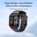 G93 New Smart Watch 1.85'' Square Screen Sports Waterproof BT Smartwatch