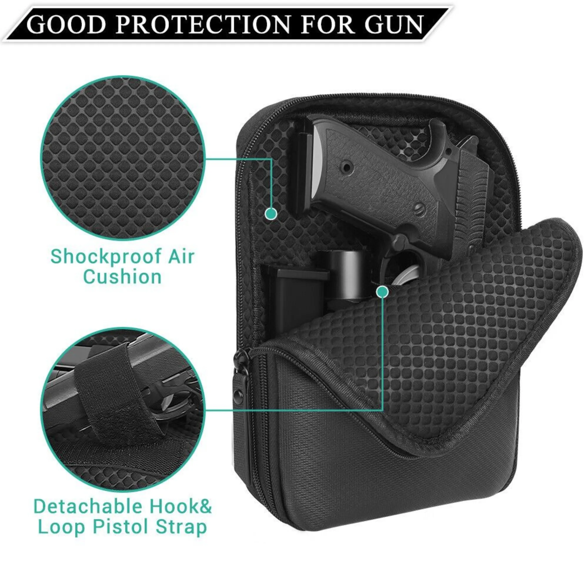 Concealed Carry Gun Pouch Holster Pack 8 Concealed Carry Gun Pouch Holster Pack