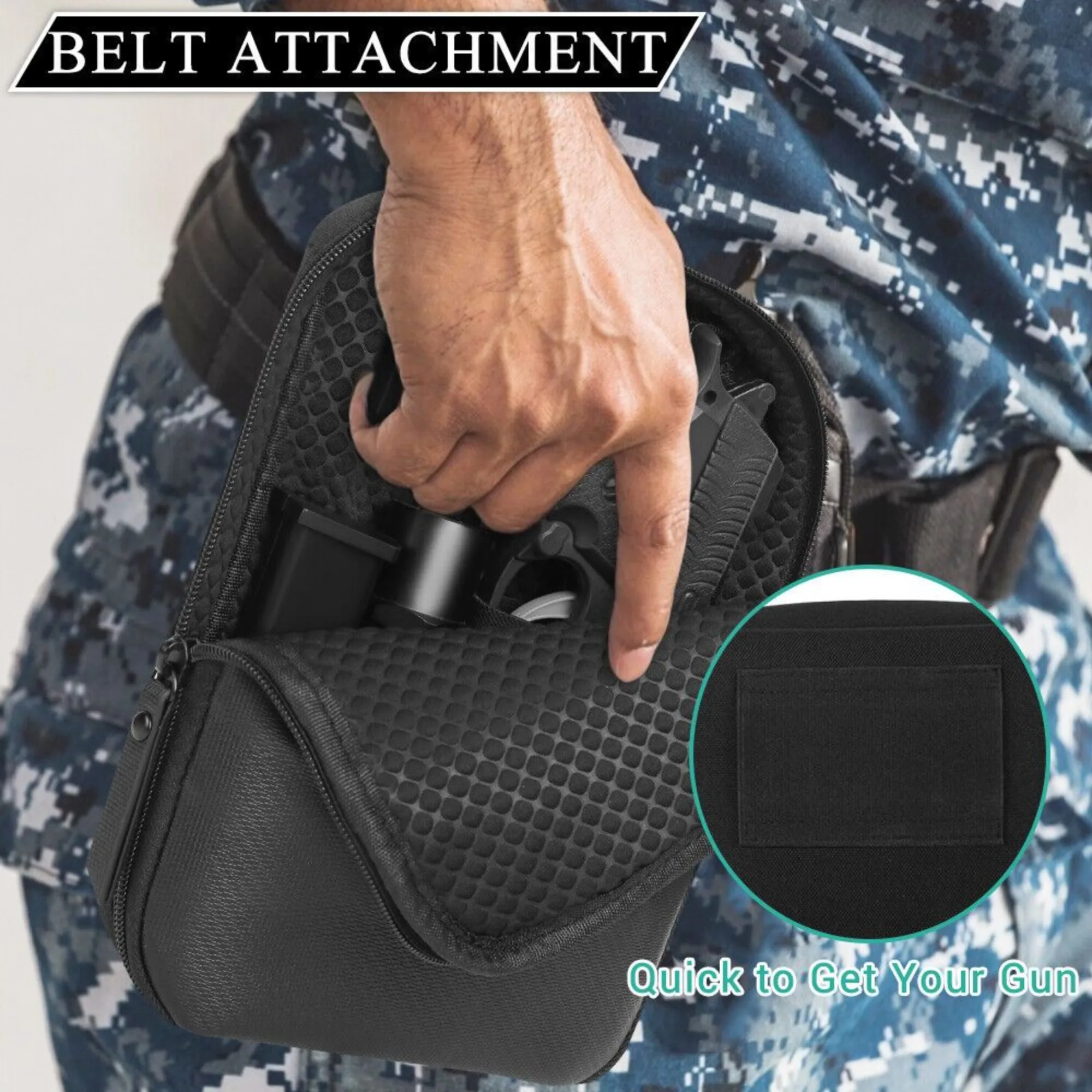 Concealed Carry Gun Pouch Holster Pack 9 Concealed Carry Gun Pouch Holster Pack