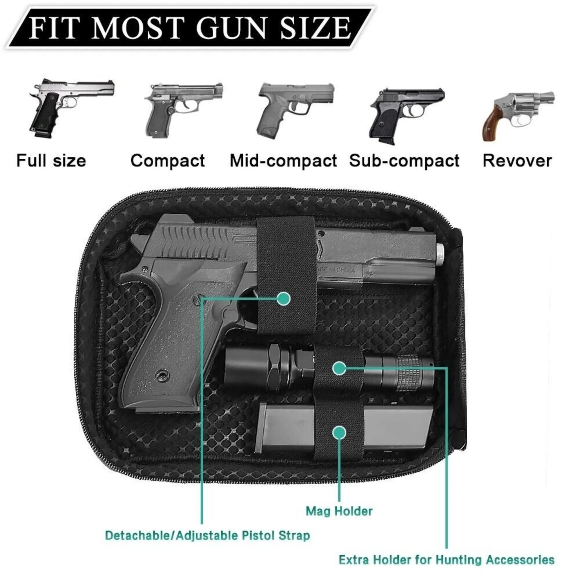 Concealed Carry Gun Pouch Holster Pack 11 Concealed Carry Gun Pouch Holster Pack